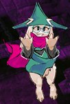 Rating: s
ID: 5302920
Date: 2025-01-12 11:28:35 -0500
Status: active
Score: 50
3_fingers abstract_background absurd_res anthro cave_story clothed clothing cosplay deltarune digitigrade eyewear female fingers floating fur glasses hat headgear headwear hi_res lagomorph mammal mimiga ralsei scarf solo sue_sakamoto toficcino undertale_(series) white_body white_fur post #5302920