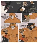 Rating: e
ID: 5385866
Date: 2025-02-20 12:35:38 -0500
Status: active
Score: 127
2024 age_difference aged_down aged_up anthro anthro_on_anthro armpit_fetish armpit_hair artist_logo beard body_hair chest_hair clothing coach comic dialogue domestic_cat dominant dominant_male duo_focus english_text facial_hair felid feline felis film_set group growth hat_over_eyes hi_res larger_male logo male male/male mammal mature_male muscle_growth muscular muscular_male musk mustache mustelid nipple_piercing nipple_ring nipples older_male otter pecs piercing recording ring_piercing ruxvel simple_background size_difference smaller_male speech_bubble submissive submissive_male text tracksuit transformation whiskers wristband younger_male post #5385866