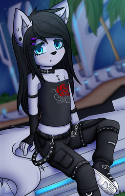 Rating: s
ID: 5543057
Date: 2025-05-02 00:07:33 -0400
Status: active
Score: 68
absurd_res alternative_fashion angel_kitsune anthro belt canid canine canis chain dream_mirage emo female fox hi_res hybrid mammal piercing public punk sitting solo wolf young post #5543057
