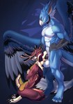 Rating: e
ID: 5597375
Date: 2025-05-25 12:56:33 -0400
Status: active
Score: 41
animal_genitalia animal_penis anthro anthro_on_anthro anthro_penetrated anthro_penetrating anthro_penetrating_anthro antlers avian balls beak big_balls black_penis blue_body blue_feathers cloven_hooves deep_throat deer duo erection feathered_wings feathers fellatio genitals gryphon hands_behind_back hi_res hooves horn kneeling male male/male male_penetrated male_penetrating male_penetrating_male mammal muscular muscular_anthro muscular_male mythological_avian mythological_creature mythology neck_bulge necroizu new_world_deer nude nynn oral oral_penetration penetration penile penile_penetration penis penis_in_mouth reindeer scuted_arms scutes sex tail wings post #5597375