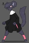Rating: s
ID: 5637692
Date: 2025-06-12 14:00:23 -0400
Status: active
Score: 4
anthro clothing curly_hair domestic_cat dress felid feline felis female fluffy fluffy_tail fur grey_body grey_fur grey_hair hair hi_res mammal nerdyreindeer pink_eyes pink_nose ponytail question_mark red_eyes solo tail whiskers post #5637692