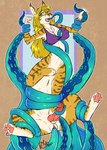 Rating: e
ID: 5273051
Date: 2024-12-29 00:13:59 -0500
Status: active
Score: 48
2022 blonde_hair blue_eyes bobcat bodily_fluids breasts chakamil chakat clitoris felid felid_taur feline genitals hair herm hi_res intersex knot lynx mammal mammal_taur nipple_outline nub pawpads penetration penile_spines penis pink_nose pink_pawpads pussy restraints rika_(artist) sackless saliva shorttail taur tentacle_in_pussy tentacle_penetration tentacles under_bra vaginal vaginal_penetration post #5273051