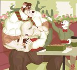 Rating: e
ID: 5605583
Date: 2025-05-28 21:38:35 -0400
Status: pending
Score: 2
absurd_res anthro background_character barazoku beverage big_bulge big_muscles bodily_fluids border_collie bottomwear breastfeeding brown_body brown_bottomwear brown_clothing brown_fur brown_hair brown_pants bulge cafe canid canine canis clothing collie container cup domestic_dog domestic_ferret father_(lore) father_and_child_(lore) father_and_son_(lore) feeding flower food fur green_bottomwear green_clothing green_pants green_shirt green_topwear group hair hank_howell_(vaniwall) herding_dog hi_res holding_arm huge_bulge huge_muscles jacket lactating larger_anthro larger_male looking_at_another lunch lunchbox male male/male male_breastfeeding male_lactation mammal muscular muscular_anthro muscular_male mustelid musteline necktie on_lap pants parent_(lore) parent_and_child_(lore) parent_and_son_(lore) pastoral_dog pec_grab pecs pink_flower plant red_clothing red_jacket red_topwear sheepdog shirt size_difference smaller_anthro smaller_male son_(lore) tan_body tan_fur topknot topwear trio true_musteline vaniwall vein veiny_muscles weasel white_body white_clothing white_fur white_shirt white_topwear zack_howell post #5605583