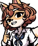 Rating: s
ID: 5568797
Date: 2025-05-13 06:59:44 -0400
Status: active
Score: 7
5:6 anthro black_eyes bully_fox canid canine claws clothing female fox front_view fur hair mammal orange_body orange_fur orange_hair pawpads shirt solo teeth teeth_showing topwear unknown_artist white_clothing white_collared_shirt white_shirt white_topwear post #5568797