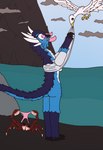 Rating: q
ID: 4266930
Date: 2023-09-01 12:18:58 -0400
Status: active
Score: 2
absurd_res arthropod avian beach bully crustacean digital_drawing_(artwork) digital_media_(artwork) embarrassed faymin_(rhpenguin) female hi_res marine rhp sea_serpent seaside senftember solo post #4266930