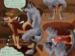 Rating: e
ID: 5397513
Date: 2025-02-25 17:24:29 -0500
Status: active
Score: 80
anal anal_penetration animal_genitalia animal_penis anthro anthro_on_anthro anthro_penetrated anthro_penetrating anthro_penetrating_anthro arm_wrapping arm_wraps balls bar bent_over bodily_fluids bottle breath brown_body brown_fur canid canine canine_genitalia canine_penis canis cheek_tuft claws container counter cum cum_in_ass cum_inside cum_while_penetrated death_(puss_in_boots) dialogue digitigrade domestic_dog dreamworks duo ejaculation elaxski facial_markings facial_tuft fangs feathered_wings feathers fellatio fluffy fluffy_tail from_behind_position fur furniture fuzzy genital_danger_play genital_fluids genitals green_eyes grey_body grey_fur halo head_markings head_tuft hi_res high-angle_view holding_object holding_weapon husky inside knot knotting leg_wraps long_tongue looking_pleasured looking_up male male/male male_anthro mammal markings mask_(marking) narrowed_eyes neck_tuft nordic_sled_dog nude nude_anthro nude_male open_mouth oral penetration penile penile_penetration penis penis_in_ass penis_in_mouth plap public public_nudity public_sex puss_in_boots_(franchise) rear_view red_eyes sequence sex shaking sharp_teeth shivering sickle side_view sitting sound_effects speech_bubble spitz standing stool stuttering sweat sweatdrop tail tavern teeth text thought_bubble thoughts tongue tongue_out tongue_out_fellatio tonguejob trembling tuft weapon wings wolf wrapped_arms wrapped_legs wraps post #5397513