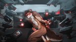 Rating: e
ID: 4102534
Date: 2023-06-10 13:15:04 -0400
Status: active
Score: 69
16:9 2023 absurd_res aroused artist_logo blush bodily_fluids bound brown_body brown_eyes brown_fur brown_hair canid canine canis digital_media_(artwork) dripping erection exhibitionism eyewear fur genital_fluids genitals glasses hair hand_tied hands_behind_back hands_tied hi_res kneeling ksfrost logo male mammal motion_lines nude penis precum precum_drip recording security security_camera shaking shivering smile tail white_body white_fur widescreen post #4102534