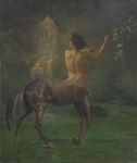 Rating: s
ID: 5592175
Date: 2025-05-23 04:38:21 -0400
Status: active
Score: 19
1887 19th_century 5_fingers ancient_art black_hair black_hooves black_tail branch brown_body brown_fur centaur cliff day equid equid_taur european_mythology female female_taur fingers formal_art fur grass greek_mythology hair hair_bun head_turned hi_res holding_branch hooves humanoid_taur john_la_farge leaf long_hair mammal mammal_taur mythology nude nude_female nude_taur oil_painting_(artwork) outside painting_(artwork) plant pond public_domain quadruped solo tail taur traditional_painting_(artwork) unguligrade water waterfall post #5592175