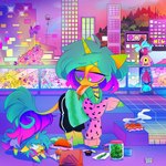 Rating: s
ID: 4565188
Date: 2024-01-29 17:24:18 -0500
Status: active
Score: 16
1:1 2023 alternative_fashion ambient_bird ambiguous_gender anthro black_bottomwear black_clothing black_pants bottomwear building burrito butternutt chain_necklace choker city clothed clothed_feral clothing colorful_theme container crossover detailed_background digital_drawing_(artwork) digital_media_(artwork) drugs duo_focus ears_down eating eating_food equid equine eyebrows eyelashes fan_character feathered_wings feathers female_(lore) feral feral_focus fluffy_pony fluffy_pony_(species) flying food food_in_mouth fur glamfur green_eyes group hasbro hooves horn jar jewelry lighter lookabooboo mammal mane marijuana medibang_paint_(artwork) midair mountain multicolored_mane my_little_pony mythological_creature mythological_equine mythology narrowed_eyes necklace night notched_ear outside pants pattern_bottomwear pattern_clothing pattern_pants pegasus pivoted_ears plaid plaid_bottomwear plaid_clothing plaid_pants plant purple_mane purple_sclera purple_tail shaded shirt sky sparklefur square_crossover standing star starry_sky steam stoned substance_intoxication sweater t-shirt taco taco_bell tail tail_tuft teal_eyebrows teal_mane teal_tail topwear tree tuft two_tone_mane two_tone_tail unguligrade unicorn wings yellow_body yellow_fur yellow_horn post #4565188