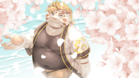 Rating: s
ID: 3952294
Date: 2023-03-25 13:20:18 -0400
Status: active
Score: 13
16:9 2023 4k absurd_res anthro belly big_belly bottomwear cherry_blossom cherry_blossom_tree cherry_tree clothing felid flower fruit_tree hi_res kemono licho_(tas) lifewonders male mammal overweight overweight_male pantherine pants plant prunus_(flower) ptcmtr shirt solo tiger tokyo_afterschool_summoners topwear tree white_body widescreen post #3952294