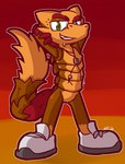Rating: s
ID: 2960992
Date: 2021-10-05 12:05:48 -0400
Status: active
Score: 4
anthro armadillo_girdled_lizard bottomless brown_body brown_clothing brown_fur brown_scales brown_topwear brown_vest cheek_tuft claws clothed clothing eyebrows facial_tuft fangs featureless_crotch finger_claws fluffy fluffy_tail footwear front_view fur girdled_lizard green_eyes green_pupils grey_clothing grey_footwear grey_shoes hands_behind_head jewelry lizard looking_at_viewer male necklace orange_body orange_scales pupils raised_arms raised_eyebrow red_background red_body red_claws red_fur reptile scales scalie shoes simple_background smile smirk solo tail tan_body tan_clothing tan_fur tan_topwear tan_vest teeth thick_eyebrows topwear tuft ultilix vengeance_drake vest post #2960992