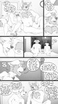 4k 9:16 absurd_res age_difference animal_genitalia anthro anthro_on_anthro balls beard bed bedroom body_hair canid canine canine_genitalia canis chest_hair chest_tuft cliff_(unpopularwolf) comic dialogue duo elliot_(unpopularwolf) english_text facial_hair father_(lore) father_and_child_(lore) father_and_son_(lore) feet furniture genitals hi_res incest_(lore) lipsticking male male/male mammal mature_male monochrome nipples nude older_male parent_(lore) parent_and_child_(lore) parent_and_son_(lore) sheath son_(lore) speech_bubble tail text tuft unpopularwolf wolf younger_male