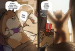 Rating: s
ID: 5466839
Date: 2025-03-30 18:46:24 -0400
Status: active
Score: 40
2025 absurd_res anthro book canid canine canis comic dialogue domestic_dog duo english_text eyewear female fluffy glasses hair hi_res male male/female mammal reading reading_book ryuwan speech_bubble text translucent translucent_body translucent_hair under_covers post #5466839