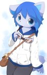 Rating: s
ID: 3729856
Date: 2022-12-03 22:34:43 -0500
Status: active
Score: 14
2015 4_fingers absurd_res anthro aoino black_bottomwear black_clothing black_pants blue_body blue_clothing blue_ears blue_eyes blue_hair blue_hoodie blue_inner_ear blue_tail blue_topwear blush blush_lines bottomwear brown_satchel canid canine clothed clothing digital_drawing_(artwork) digital_media_(artwork) dipstick_tail drawstring drawstring_topwear eyewear fingers fox fur glistening glistening_eyes goggles goggles_around_neck hair hi_res high-angle_view holding_object hoodie kemono looking_at_viewer looking_up looking_up_at_viewer male mammal markings pants portrait satchel scroll solo spica_(aoino) tail tail_markings three-quarter_portrait topwear white_body white_clothing white_fur white_hoodie white_tail white_tail_tip white_topwear young young_anthro zipper_hoodie post #3729856