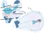 Rating: e
ID: 5484137
Date: 2025-04-05 14:07:14 -0400
Status: active
Score: 254
2025 3_toes 4:3 absurd_res after_anal after_sex alcohol anus backsack balls beverage blue_body blue_eyes blush bodily_fluids bubble butt canid canine cum cum_in_ass cum_inside dialogue digital_media_(artwork) dirty_talk drunk drunk_bubble eeveelution english_text feet feral gaping gaping_anus generation_4_pokemon genital_fluids genitals glaceon hi_res hiccuping humiliation instant_loss_2koma insult kalt_(whyvern) looking_at_viewer male mammal nintendo open_mouth pokemon pokemon_(species) saggy_balls sex shiny_pokemon simple_background sketch solo substance_intoxication tail text toes tongue vodka whyvern post #5484137