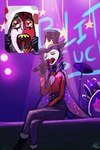 Rating: s
ID: 4876106
Date: 2024-06-24 18:22:13 -0400
Status: active
Score: 66
avian bird blitzo_(helluva_boss) bodily_fluids bottomwear cape clothing demon demon_humanoid drum drum_set duo fan_screaming_at_madison_beer_performance grey_bottomwear grey_clothing grey_pants hat headgear headwear helluva_boss hi_res humanoid imp male male/male meme musical_instrument owl owl_demon pants percussion_instrument red_eyes singing sitting skle stolas_(helluva_boss) tears post #4876106