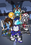 Rating: s
ID: 5380541
Date: 2025-02-17 21:10:12 -0500
Status: active
Score: 1
absurd_res accessory ahoge antenna_hair antennae_(anatomy) anthro arm_cannon big_tail biped black_body blonde_hair blue_body blue_hair bottomwear brown_hair byda_(gunma747j) claws clothing contra_hard_corps crouching detailed_background dragon expressionless eyewear facial_horn fanged_dragon female fin footwear garyu_(species) gaudia_(gunma747j) glasses gotha_(gunma747j) green_body green_eyes grey_hair group gunma747j gunma_(gunma747j) hail-fanged_dragon hair hair_accessory head_fin head_gem head_horn hi_res horn hotpants humanoid hyogaryu jewish_mythology kemono legwear looking_at_viewer machine maid_apron maid_headdress maid_uniform male mecha mythological_creature mythological_golem mythological_scalie mythology one-piece_swimsuit open_mouth open_smile pink_eyes pink_hair pose scalie shaded shadow shoes shorts sitting sitting_on_ground size_difference smile smug sneakers swimwear tail uniform white_body post #5380541