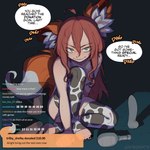 Rating: e
ID: 5584854
Date: 2025-05-19 21:31:02 -0400
Status: active
Score: 19
1:1 ahoge animal_humanoid animal_print animal_print_thigh_highs canid canid_humanoid canine canine_humanoid clothing cow_print cow_print_thigh_highs dildo english_text female fox_humanoid green_eyes grin hair hi_res humanoid inner_ear_fluff knuxy legwear long_hair looking_at_viewer mammal mammal_humanoid pattern_clothing pattern_legwear pattern_thigh_highs sex_toy sitting smile solo text thigh_highs tuft white_inner_ear_fluff post #5584854