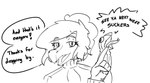 Rating: s
ID: 5597997
Date: 2025-05-25 17:38:27 -0400
Status: active
Score: 1
2024 5_fingers absurd_res anthro cavemanon_studios clothing compsognathid compsognathus dialogue dinosaur english_text eyelashes female fingers hand_puppet hi_res jacket_ignites looking_at_viewer monochrome open_mouth open_smile prehistoric_species reptile sam_(snoot_game) scalie smile snoot_game snout solo sweater talking_to_viewer text theropod topwear post #5597997
