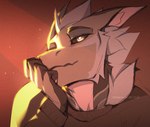Rating: s
ID: 4901049
Date: 2024-07-06 12:58:23 -0400
Status: active
Score: 21
2023 aldermoth anthro black_body black_sclera brown_clothing brown_sweater brown_topwear claws clothing digital_media_(artwork) digital_painting_(artwork) dragon eden_(aldermoth) fur furred_dragon furred_scalie grey_body grey_fur hand_on_chin hi_res light looking_aside male multicolored_body mythological_creature mythological_scalie mythology neutral_expression nonbinary_(lore) painting_(artwork) scalie shadow solo sunlight sweater tan_body tan_fur topwear watermark white_body white_claws yellow_eyes post #4901049