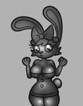 Rating: s
ID: 5374440
Date: 2025-02-15 07:23:12 -0500
Status: active
Score: 11
2025 3_fingers accessory aged_up anonymous_artist anthro arms_bent bare_shoulders big_breasts big_ears big_eyes big_iris biped bow_(feature) bow_ribbon breasts bunny_(ajmarekart) button_(fastener) cheek_tuft cleavage cleavage_overflow clothed clothed_anthro clothed_female clothing digital_drawing_(artwork) digital_media_(artwork) dress ear_piercing ear_ring eyelashes facial_tuft female fingers fur fur_tuft glistening glistening_breasts glistening_eyes glistening_legs glistening_tail greyscale guide_lines hair hair_accessory hair_bow hair_ribbon iris lagomorph legs_together leporid long_eyelashes looking_at_viewer mammal monochrome mouth_closed murphy_and_mitzi no_pupils piercing portrait rabbit ribbons ring_piercing round_eyes scut_tail short_dress short_hair short_tail sketch skimpy skimpy_dress solo standing tail thick_thighs three-quarter_portrait three-quarter_view tuft wide_hipped_anthro wide_hipped_female wide_hips post #5374440