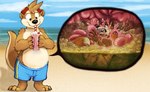 Rating: e
ID: 5637283
Date: 2025-06-12 10:05:16 -0400
Status: active
Score: 6
acidic anthro arm_tuft beach belly big_belly black_nose bodily_fluids brown_body brown_fur brown_hair canid canine clothed clothing cutaway digestion drinking duo elbow_tuft eyewear eyewear_on_head fangs front_view fur gloves_(marking) goggles goggles_on_head hair holding_milkshake internal male mammal markings mustelid open_mouth orange_body orange_fur otter otter_(oceanotter) outside red_tongue short_hair shoulder_tuft standing stomach_acid tan_body tan_fur teeth tongue tongue_out topless tuft vore post #5637283