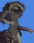 Rating: e
ID: 5590567
Date: 2025-05-22 12:01:39 -0400
Status: active
Score: 99
animal_genitalia animal_penis anthro ball_tuft balls big_penis blue_background blue_eyes bodily_fluids curly_hair dripping equid equine equine_genitalia equine_penis genital_fluids genitals grey_body hair hand_on_hip hi_res horse huge_penis ibis_(ibisibish) ibisibish long_penis male mammal muscular muscular_anthro muscular_male nipples nude_anthro nude_male penis precum precum_drip simple_background solo standing tail tuft post #5590567