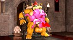 16:9 3d_(artwork) 69_position accessory anthro areola balls big_balls big_breasts big_penis birdo birdo_(character) bodily_fluids bow_(feature) bow_accessory bow_ribbon bowser breasts butt castle claws cobaltapple deep_throat detailed_background digital_media_(artwork) duo erection eyes_closed feet fellatio female genital_fluids genitals hair_accessory hair_bow hair_ribbon heart_symbol hi_res huge_balls huge_penis humanoid humanoid_genitalia humanoid_penis inside kabalmystic_(artist) koopa male mammal mario_bros muscular nintendo nipples nude open_mouth oral oral_penetration penetration penile penis pink_body reptile ribbons saliva scalie sex siphon_(anatomy) smile source_filmmaker_(artwork) spikes sucking tail thick_thighs toe_claws tongue tongue_out widescreen