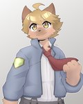 Rating: s
ID: 4067821
Date: 2023-05-23 00:33:37 -0400
Status: active
Score: 39
2023 4:5 absurd_res adolescent anthro blue_clothing blue_topwear bottomwear canid canine caninu clothing cyberconnect2 fuga:_melodies_of_steel half-length_portrait hi_res jacket little_tail_bronx male malt_marzipan mammal necktie nightmareroa portrait red_necktie simple_background smile solo spoiler topwear young young_male post #4067821