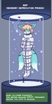 Rating: q
ID: 3552771
Date: 2022-09-07 05:02:14 -0400
Status: active
Score: 76
2_tails absurd_res ambiguous_gender anthro blue_body blue_fur canid canine catheter clothing containment_tube countershading digital_media_(artwork) ear_piercing ear_tag entranced error_message fennec_fox fox full_body_straitjacket fully_submerged fur gag gagged hi_res hypnosis imprisoned institutionalized intersex lily_foxworthy mammal medical_instrument mind_break mind_control multi_tail permanent_bondage piercing questionable_consent restraints rida_the_wendigo scared scientific_instrument solo spiral_eyes straitjacket straps tail text timer_error tracheal_tube true_fox water water_tank post #3552771