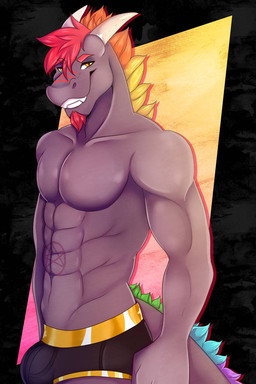 Rating: q
ID: 3027481
Date: 2021-11-15 20:49:20 -0500
Status: active
Score: 32
2:3 abs anthro biceps briefs bulge clothing demon digital_media_(artwork) dragon grin hair horn loki_rel_zephyr looking_at_viewer male modelling multicolored_hair muscular muscular_anthro muscular_male mythological_creature mythological_scalie mythology pecs rainbow_hair scalie shirtless simple_background smile solo tail tyrartist underwear post #3027481