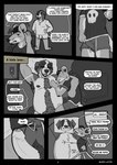 absurd_res accidental_incest_(lore) age_difference anthro anthro_on_anthro armpit_hair bed blush blush_lines body_hair bottomwear bulge canid canine canis chest_hair clothing comic comic_panel cuddling dialogue domestic_dog duo english_text erection erection_under_clothing foreskin furniture genitals grandchild_(lore) grandfather_(lore) grandfather_and_grandchild_(lore) grandfather_and_grandson_(lore) grandparent_(lore) grandparent_and_grandchild_(lore) grandson_(lore) greyscale guide_lines happy_trail hi_res humanoid_genitalia humanoid_penis humor incest_(lore) lewd_latte male male/male mammal mature_male molosser monochrome mountain_dog mouse murid murine nipples older_male penis pillow pseudo_incest_(lore) pubes rodent saint_bernard shorts speech_bubble text underwear younger_male