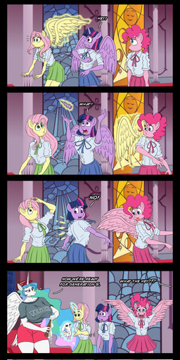 Rating: s
ID: 5652334
Date: 2025-06-18 22:40:47 -0400
Status: active
Score: 12
absurd_res alcohol alternate_form alternate_species angel_(mlp) anthro applejack_(mlp) atariboy atariboy2600 avian beer beer_bottle beverage bird bottle braided_hair clothing comic container dialogue dress earth_pony english_text equid equine female fluttershy_(mlp) friendship_is_magic group hair hasbro hat headgear headwear hi_res horn horse lagomorph leporid long_image mammal my_little_pony mythological_creature mythological_equine mythology pegasus pinkie_pie_(mlp) pony princess_celestia_(mlp) rabbit rainbow_dash_(mlp) rarity_(mlp) tall_image text twilight_sparkle_(mlp) unicorn whiskey whiskey_bottle winged_unicorn wings post #5652334