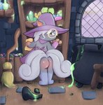 Rating: q
ID: 5210869
Date: 2024-11-28 16:39:28 -0500
Status: active
Score: 16
apron blush blush_lines bottomless bottomless_male butt_slap cauldron clothed clothing embarrassed eyewear generation_1_pokemon glasses hi_res inside looking_back magic magic_user male nintendo pokemon pokemon_(species) punishment round_glasses slap spank_marks spanking sqwek standing store sulking vulpix witch post #5210869