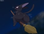 Rating: q
ID: 5256753
Date: 2024-12-21 15:59:36 -0500
Status: active
Score: 69
2024 anthro artist_name axoarts big_butt black_body black_ears black_eyes black_fur black_tail blush broom broom_riding butt cleaning_tool digital_media_(artwork) domestic_cat felid feline felis fur ghibli half-closed_eyes hi_res jiji_(kds) kiki's_delivery_service looking_at_viewer looking_back male mammal mountain musk musk_clouds narrowed_eyes night outside pink_nose rear_view solo tail text thick_thighs three-quarter_view tongue tongue_out post #5256753