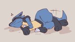 Rating: s
ID: 5251417
Date: 2024-12-18 19:05:14 -0500
Status: active
Score: 254
16:9 2024 3_fingers 3_toes advos ambiguous_gender anthro blue_body blue_fur blue_tail chest_spike digital_media_(artwork) eyes_closed feet fingers fur generation_4_pokemon hand_spike hi_res lucario lying nintendo on_side pokemon pokemon_(species) simple_background solo spikes spikes_(anatomy) tail toes widescreen post #5251417