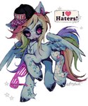 Rating: s
ID: 5601359
Date: 2025-05-27 01:13:47 -0400
Status: active
Score: 11
2010s_theme arm_tattoo baseball_cap blue_body blue_fur cheek_piercing clothing cross cross_necklace cutie_mark digital_media_(artwork) digital_painting_(artwork) ear_piercing english_text equid equine eyebrows eyewear facial_piercing feathered_wings feathers female feral fetlocks friendship_is_magic fur glasses hair hasbro hat headgear headwear heart_symbol hi_res holding_eyewear holding_glasses holding_object hooves jewelry long_hair mammal multicolored_hair multicolored_tail my_little_pony mythological_creature mythological_equine mythology necklace obey p0nyplanet painting_(artwork) pegasus piercing pink_eyes rainbow_dash_(mlp) rainbow_hair rainbow_tail raised_eyebrow religious_neckwear shutter_shades simple_background solo star star_tattoo swag swag_era_(fashion) tail tattoo text white_background wings post #5601359