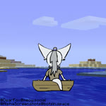 1:1 animated anthro boat canid canine dearfox female fennec_fox forest forest_background fox fur grey_hair hair mammal microsoft mika_moro minecraft minecraft_background mojang nature nature_background plant short_playtime solo sound sound_effects tree true_fox vehicle watercraft webm white_body white_fur xbox_game_studios