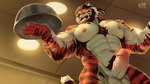 Rating: e
ID: 4143428
Date: 2023-07-01 01:15:09 -0400
Status: active
Score: 102
16:9 2023 abs accessory anthro arm_tuft artist_name balls beard biceps black_hair blue_eyes ceiling ceiling_lamp chest_tuft claws ear_piercing ear_ring elbow_tuft facial_hair felid finger_claws fur genitals hair headband hi_res humanoid_genitalia humanoid_penis lamp lights male mammal multicolored_body multicolored_fur muscular muscular_anthro muscular_male muscular_thighs navel nipples open_mouth pantherine pecs penis piercing pubes red_body red_fur ring_piercing sharp_teeth solo striped_body striped_fur stripes teeth text tiger triceps tuft two_tone_body two_tone_fur vein veiny_penis waiter watermark white_body white_fur white_hair widescreen wristband wufrick post #4143428