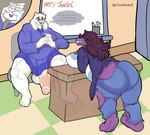 age_difference anthro big_butt big_penis bovid butt caprine classroom cluelewd date deltarune digital_media_(artwork) duo female genitals goat gynomorph hi_res huge_butt huge_penis hyper hyper_butt hyper_genitalia intersex lizard love_declaration mammal mature_female older_female penis procreate_(artwork) reptile scalie school student susie_(deltarune) teacher teacher_and_student toriel undertale_(series)