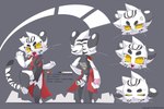 Rating: s
ID: 3336639
Date: 2022-05-15 22:11:52 -0400
Status: active
Score: 19
2020 3:2 3_toes 4_fingers ambiguous_gender angry anthro armor artist_name beack_dong_(presto) black_body black_clothing black_ears black_eyebrows black_fur black_markings black_nose black_stripes black_tail bodily_fluids cable cape character_name circle_eyebrows clenched_teeth clothing cross-popping_vein cross_section cute_fangs digital_media_(artwork) ears_down english_text eyebrows facial_markings fangs feet felid fingers fluffy front_view fur furgonomics grey_background hair half-closed_eyes hand_on_hip happy head_markings hybrid joints logo machine mammal markings model_sheet multicolored_body multicolored_ears multicolored_tail multiple_poses narrowed_eyes on_one_leg open_mouth pantherine pauldron pawpads pink_pawpads pivoted_ears police ponytail pose presto_(artist) pupils rear_view red_cape red_clothing robot screw simple_background snout solo standing striped_markings striped_tail stripes sweat sweatdrop tabard tail tail_markings teeth text tiger toes two_tone_ears whiskers white_body white_ears white_fur white_tail wince yellow_eyes post #3336639