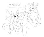 Rating: e
ID: 4157536
Date: 2023-07-08 05:10:42 -0400
Status: active
Score: 106
2023 anthro balls bat big_balls big_penis biped digital_media_(artwork) duo dust:_an_elysian_tail english_text female fidget_(elysian_tail) foreskin genitals hal_(halbean) halbean happy hi_res humanoid_genitalia humanoid_penis larger_anthro larger_male male male/female mammal membrane_(anatomy) membranous_wings monochrome narrowed_eyes nimbat open_mouth open_smile penis simple_background size_difference sketch smaller_anthro smaller_female smile tail text tongue vein veiny_penis white_background wings post #4157536
