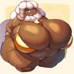 Rating: q
ID: 5598244
Date: 2025-05-25 19:39:19 -0400
Status: active
Score: 51
1:1 anthro bell bell_collar belly big_belly big_breasts big_butt bikini bikini_bottom bikini_top biped black_eyes bodily_fluids bovid bracelet breasts brown_body butt caprine cleavage clothed clothing collar curvy_figure english_text eyeshadow female generation_8_pokemon gold_bikini hair hi_res horizontal_pupils huge_belly huge_breasts huge_butt huge_thighs hyper hyper_breasts hyper_butt jewelry lightmizano long_hair makeup mammal navel nintendo obese obese_anthro obese_female open_mouth overweight overweight_anthro overweight_female pokemon pokemon_(species) pupils sheep short_stack skimpy solo stick_figure sweat swimwear text thick_thighs two-piece_swimsuit voluptuous voluptuous_female white_hair wide_hipped_anthro wide_hipped_female wide_hips wool_hair wooloo post #5598244