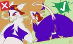 Rating: e
ID: 5643261
Date: 2025-06-15 01:59:30 -0400
Status: active
Score: 31
absurd_res accessory alternate_species anthro anus butt claws clothing dark-tangerine_(artist) female flat_chested generation_5_pokemon genitals hat headgear headwear hi_res looking_at_viewer looking_pleasured mienshao nintendo nude pin_accessory pin_button pokemon pokemon_(species) purple_body rear_view red_eyes smile solo sylvie_(wups) tail vulva white_body post #5643261