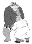 Rating: q
ID: 5451109
Date: 2025-03-23 10:27:38 -0400
Status: active
Score: 6
2008 beard blush bottomwear clothing duo facial_hair felid inotetu male male/male mammal monochrome montana_jones pantherine pants shirt simple_background slightly_chubby topwear underwear white_background post #5451109