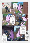 Rating: s
ID: 5607004
Date: 2025-05-29 14:02:58 -0400
Status: active
Score: 7
2025 6_panel_comic absurd_res ambiguous_gender anthro attack biped black_text blue_body blue_tail brick_wall building cheek_tuft clothing comic day dialogue duo eeveelution ellipsis english_text espeon exclamation_point eyebrows facial_tuft feral floppy_ears fluffy fluffy_tail forehead_gem fur gem generation_2_pokemon generation_4_pokemon green_clothing green_pupils hair hi_res japanese_text male_(lore) motion_lines mouth_closed nintendo novaarts open_mouth open_smile outside paws pink_body pink_fur pink_gem pink_tail plant pokemon pokemon_(species) pokemon_mystery_dungeon pupils purple_eyes quadruped question_mark red_eyes riolu sky smile sound_effects speech_bubble spike_chunsoft standing tail talking_to_another telekinesis text tongue translation_request tree tuft wall_(structure) white_sclera post #5607004