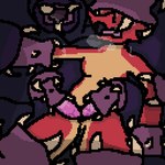 Rating: e
ID: 5536457
Date: 2025-04-28 15:32:07 -0400
Status: active
Score: 167
1:1 2_penises animated animated_png anthro anthro_on_feral bestiality biped bodily_fluids breath breathing carnictis digital_media_(artwork) dripping drooling facial_spikes feral forced genital_fluids genitals group immobilization kobold liy4b liyab_(liy4b) loop lying male multi_genitalia multi_penis multicolored_body nude on_back open_mouth oral panting partially_inside penis penis_nursing pixel_(artwork) pixel_animation precum red_body restrained reverse_forced_oral saliva saliva_drip saliva_on_body saliva_on_penis saliva_on_tongue scalie sex short_playtime snout spiked_body spikes spikes_(anatomy) steamy_breath sucking surrounded tongue_showing translucent vein veiny_penis worm post #5536457