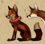 Rating: s
ID: 71050
Date: 2010-04-24 02:54:12 -0400
Status: active
Score: 8
2010 bodily_fluids canid canine collar culpeofox dessert dipstick_tail doughnut duo eyes_closed feral food fox frosting happy licking male mammal markings pastry question_mark saliva simple_background tail tail_markings tongue tongue_out yellow_eyes post #71050