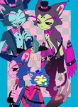 Rating: s
ID: 5447001
Date: 2025-03-21 08:01:01 -0400
Status: active
Score: 29
absurd_res alcohol anthro beverage bottle character_name clothed clothing container demon dice do_not_distribute domestic_cat enaic31 eyes_closed felid feline felis hat hazbin_hotel headgear headwear hi_res husk_(hazbin_hotel) male mammal multiple_poses pose solo suspenders text post #5447001
