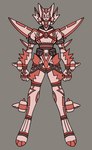 Rating: s
ID: 5511563
Date: 2025-04-18 01:02:56 -0400
Status: pending
Score: 2
aircraft ambiguous_gender animate_inanimate anthro armband arrow_on_face b32 collar directional_arrow eyelashes fist grey_background hi_res jet_engine leather leather_strap living_aircraft living_machine living_ticket living_vehicle machine mousedrive multicolored_body paws plane_wings pouch_(clothing) red_eyes simple_background solo spiked_armband spiked_arms spiked_collar spikes standing straps striped_body stripes ticket two_tone_body vehicle wings post #5511563